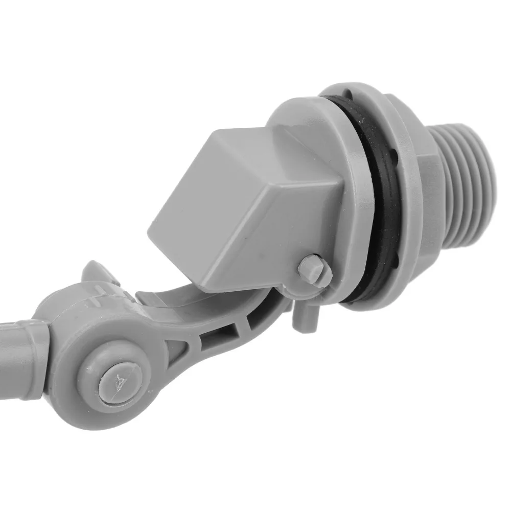 Grey Mini Hydraulic Float Valve Plastic Length 18cm Humidifier Ice Maker Replacement Float Valve
