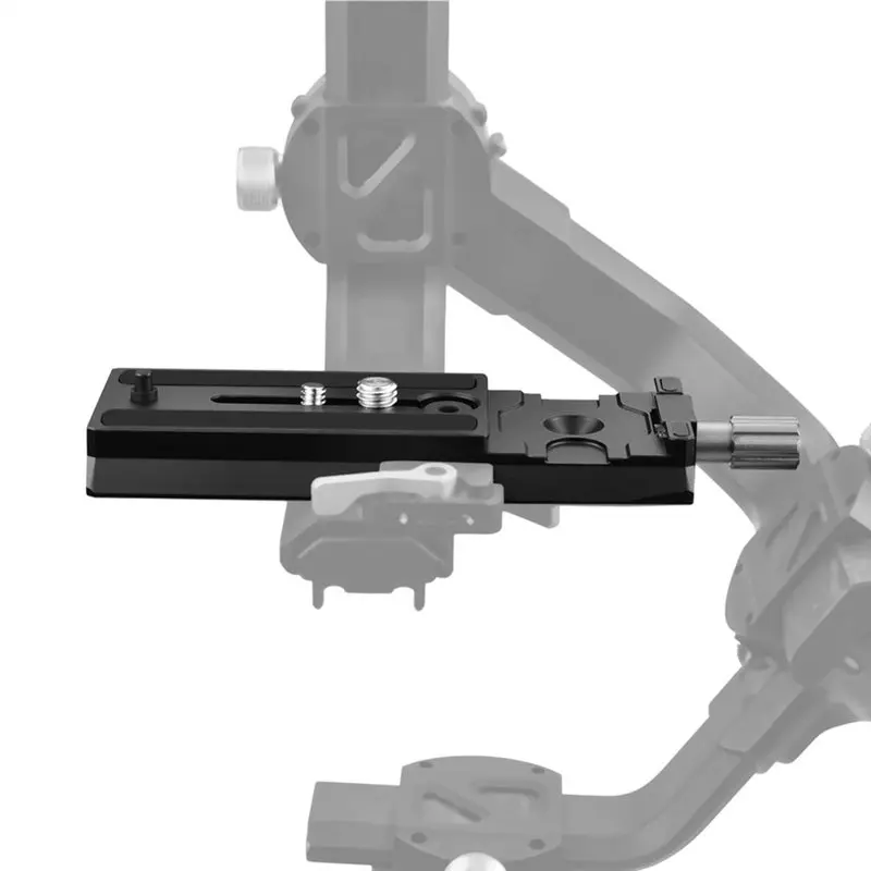 N75R-Arca-Type Clamp Quick Release Plate By For Manfrotto For Horizontal Arca And L-Plates