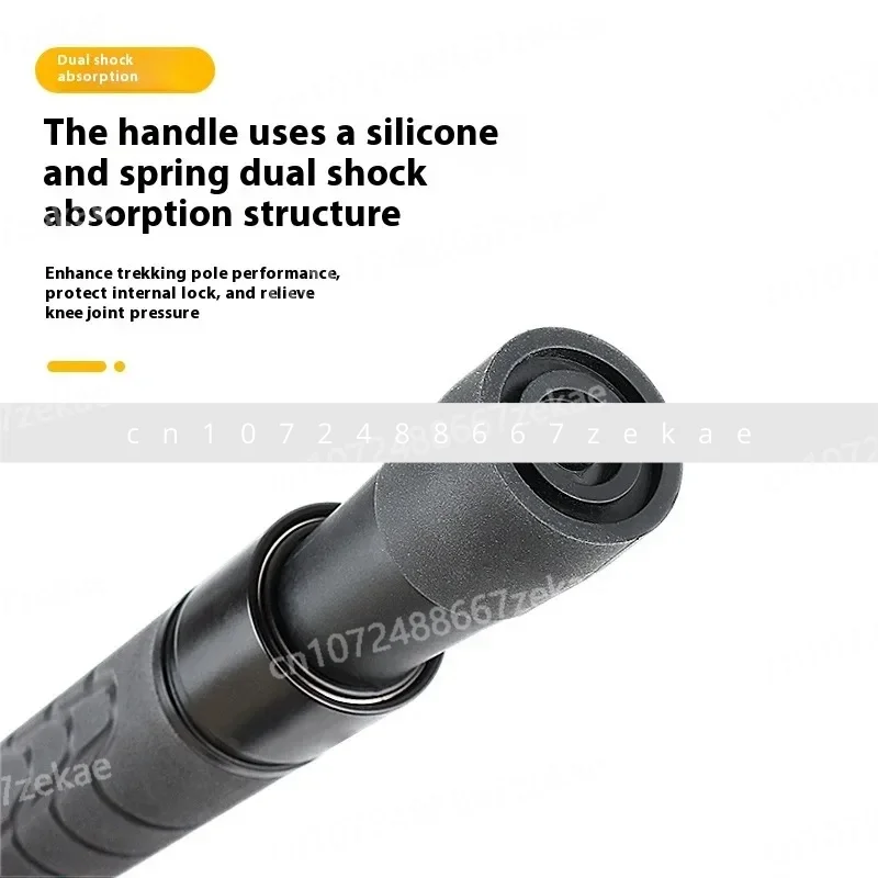 

Cane Hiking Cane Telescopic Stick Folding Multifunctional