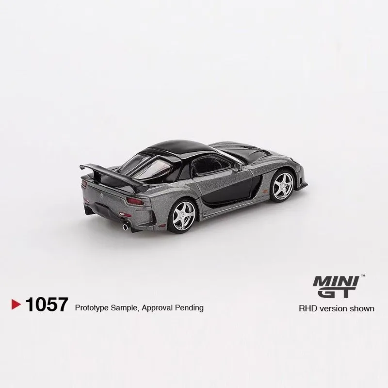 MINIGT 1:64 RX-7 베일사이드 포춘 합금 자동차 다이캐스트 모델 자동차 장난감 컬렉션 소년의 크리스마스 선물