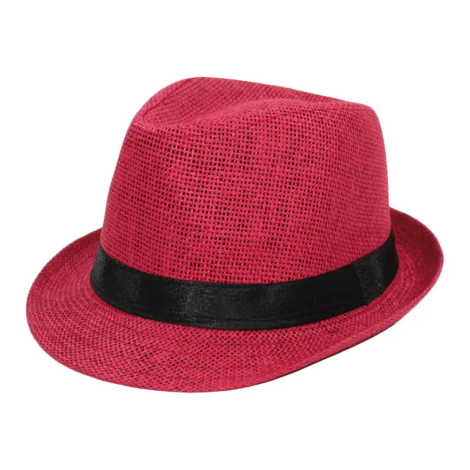 Top Hat Sun Protection Hat Fashion Men Women Summer Straw Hat Beach Hat for Commuting Travel Vocations Fishing Backpacking