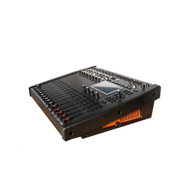 DMX212 8-channel USB Audio Mixer With Blueteeth Function 48V Fantasy Power Multi-function Mixer