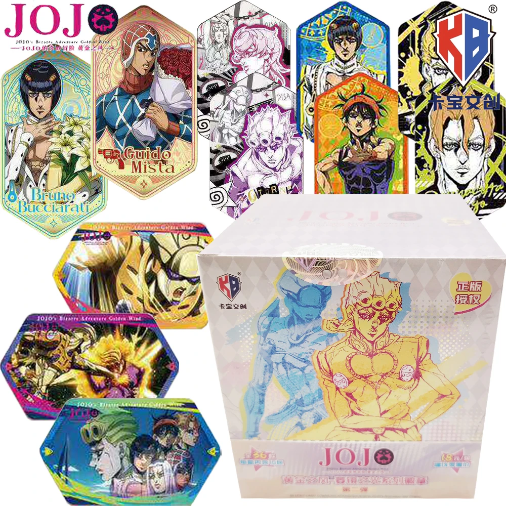 

New Original KABAO JoJo's Bizarre Adventure Badge Japanese Classic Anime IP Creative Peripheral Accessories Fans Hobbies Gifts