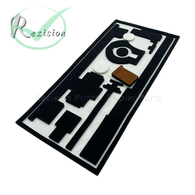 

10 компл. комплект губок для разработчика высокого качества для Ricoh MP 2075 7502 8001 7001 6002 8000 9002, комплект уплотнений для разработчика, детали для копировального принтера