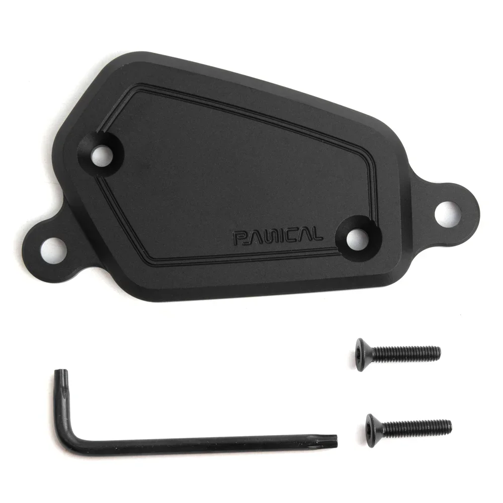 Kit di montaggio della Base della staffa dell'accessorio di estensione del vaso dell'olio del freno anteriore del motociclo Panical per Honda Gold Wing GL1800B F6B 2018-2024