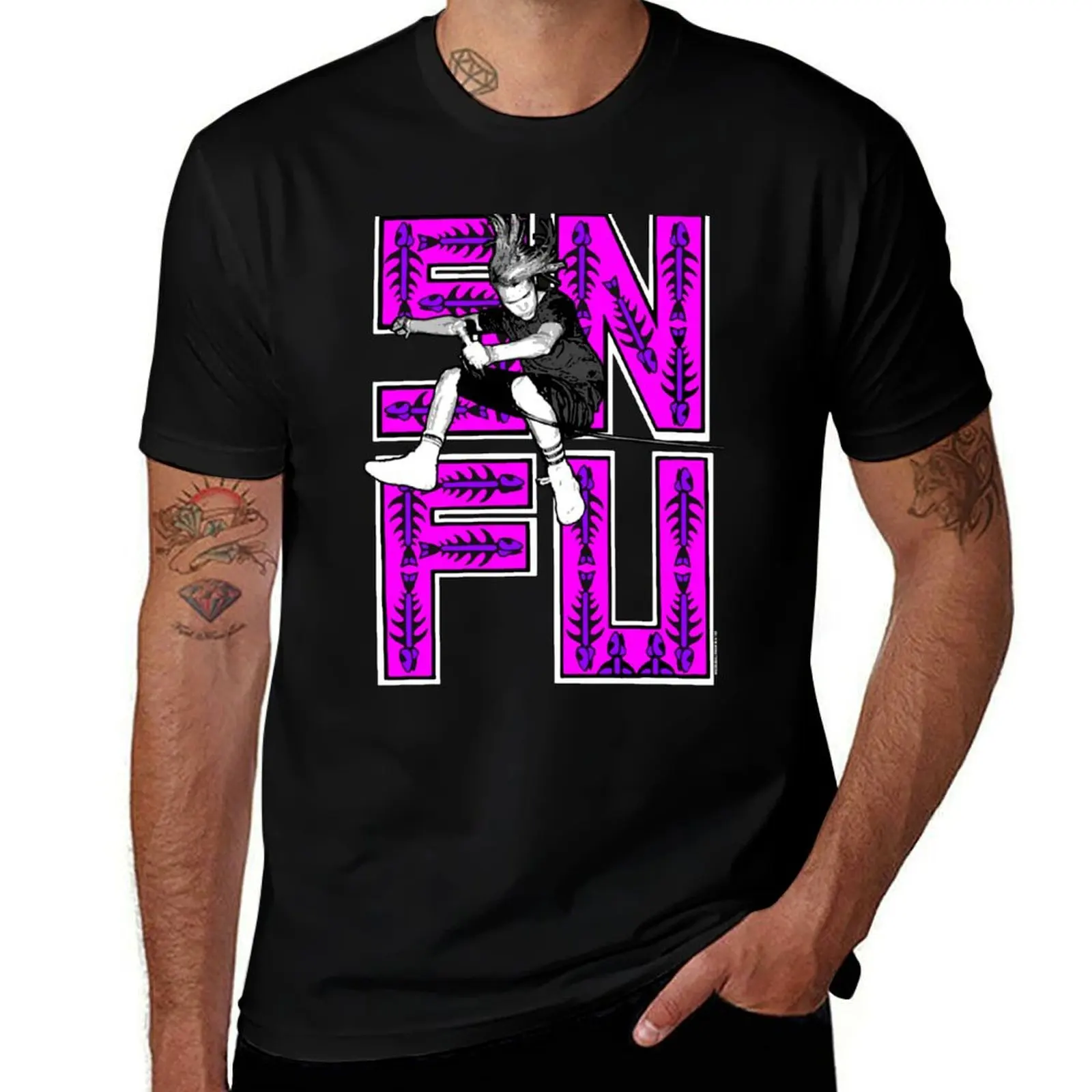 

SNFU T-Shirt Streetwear Print Tee Shirt