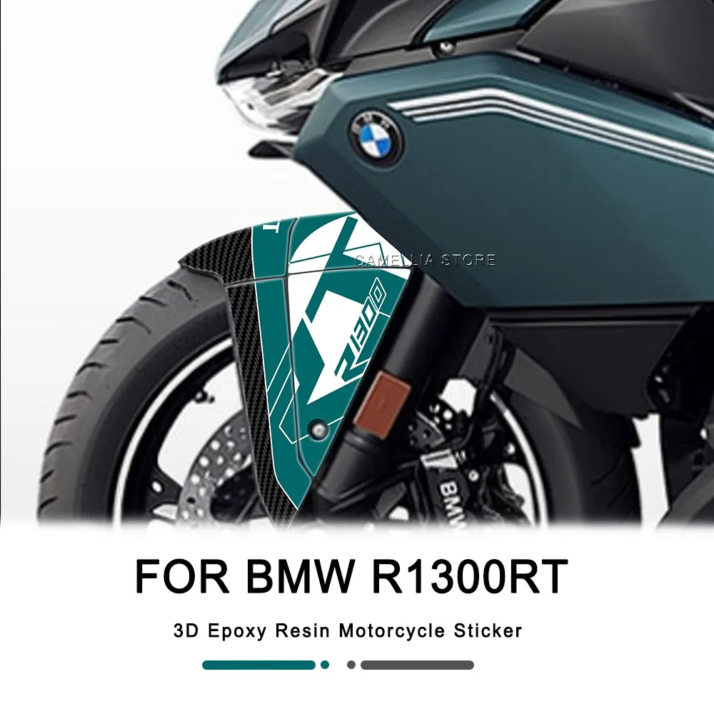 

Motorcycle Sticker Waterproof Scratch-Resistant 3d Epoxy Sticker BMW R1300RT Motorcycle Wheel Sticker for BMW R1300RT