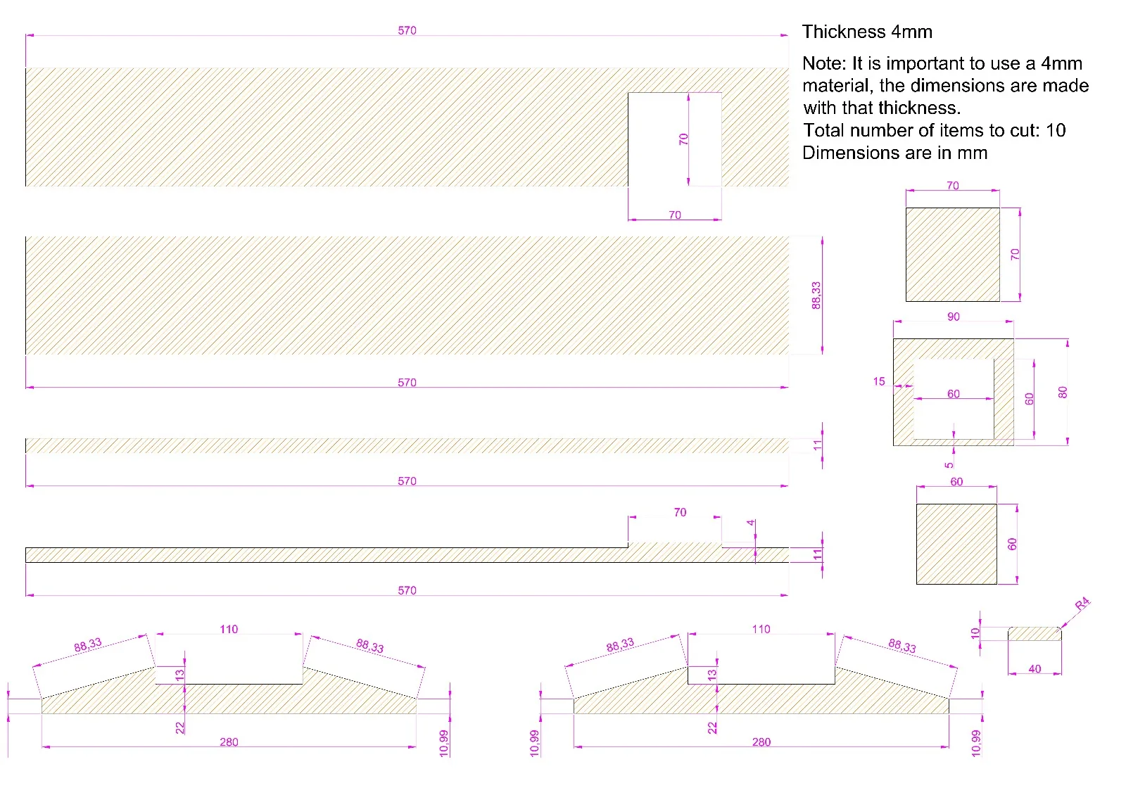 Customized link in Spain