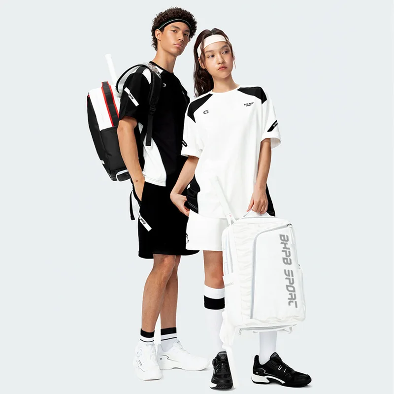 Badminton set men and womenTQuick-drying breathable spring and autumn sports short-sleeve shirt and shorts two-piece set