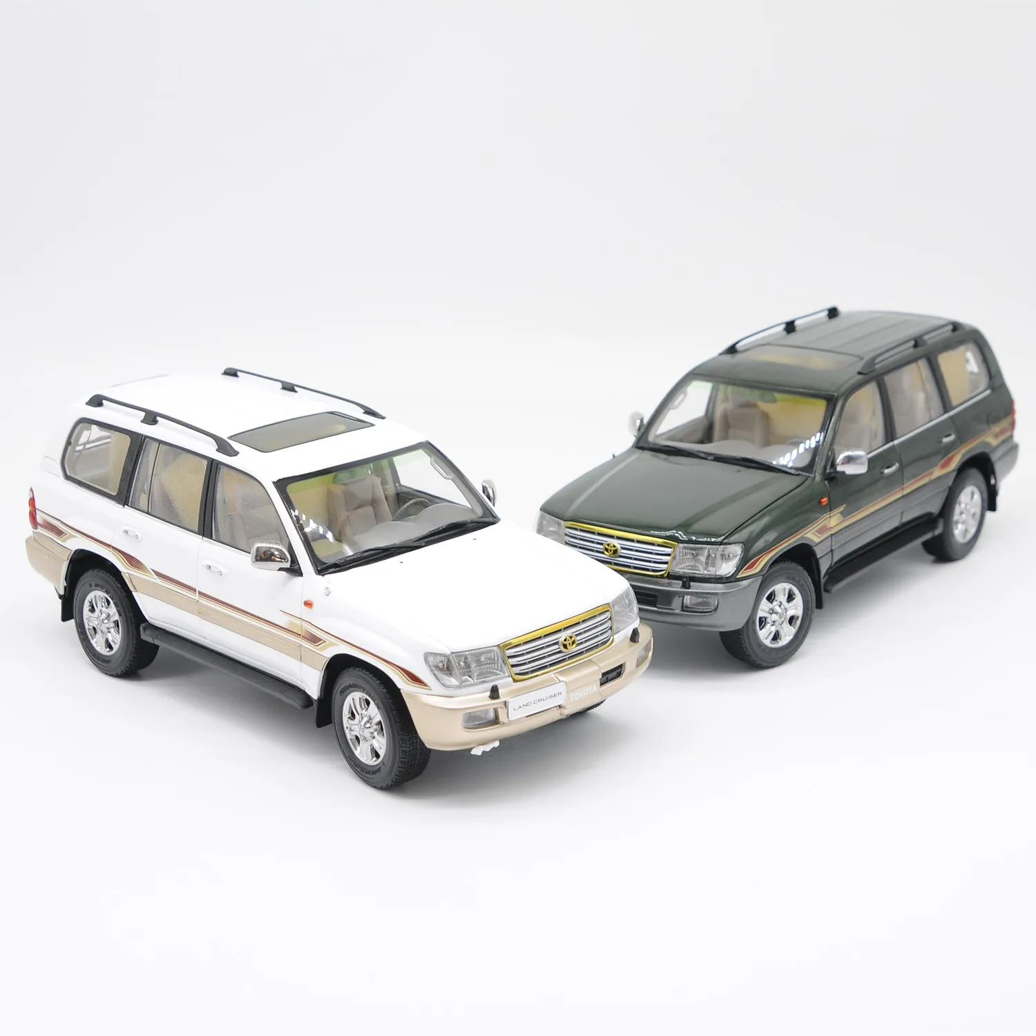 Original  1:18 Land Cruiser LC100 SUV Alloy Diecast Model Car Toy Vehicles Simulation Collection Model Children Gift