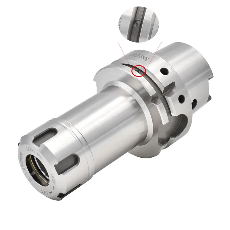 High speed HSK HSKA63 HSK63A ER Tool holder ER8 ER11 ER16 ER20 ER25 ER32 ER40 GER tool holder bracket tool collet chuck
