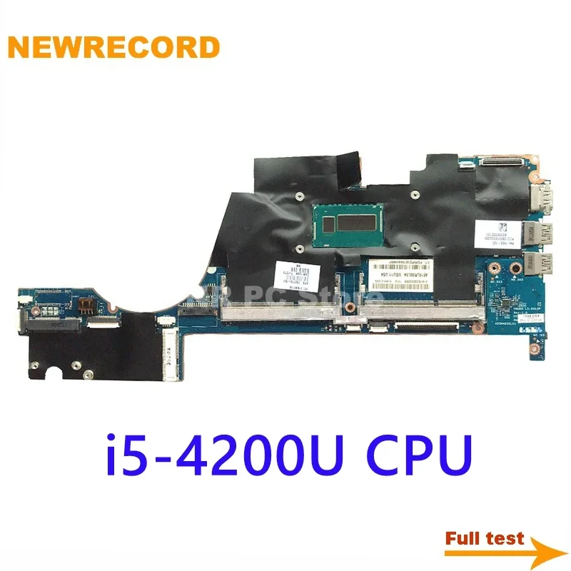 

For HP ENVY M6-K Laptop Motherboard VGU00 LA-9315P 732775-001 732775-501 732775-601 I5-4200U DDR3L Main Board Full Test