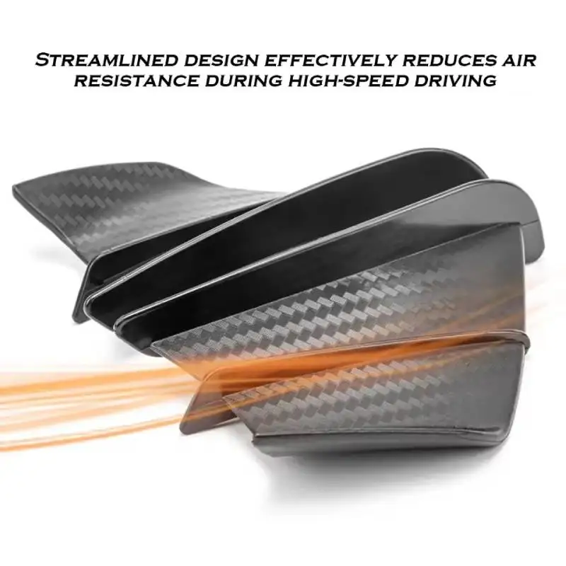 

Новые универсальные аэродинамические боковые обтекатели (дефлекторы) из АБС-пластика для мотоциклов Yamaha, Kawasaki и других моделей