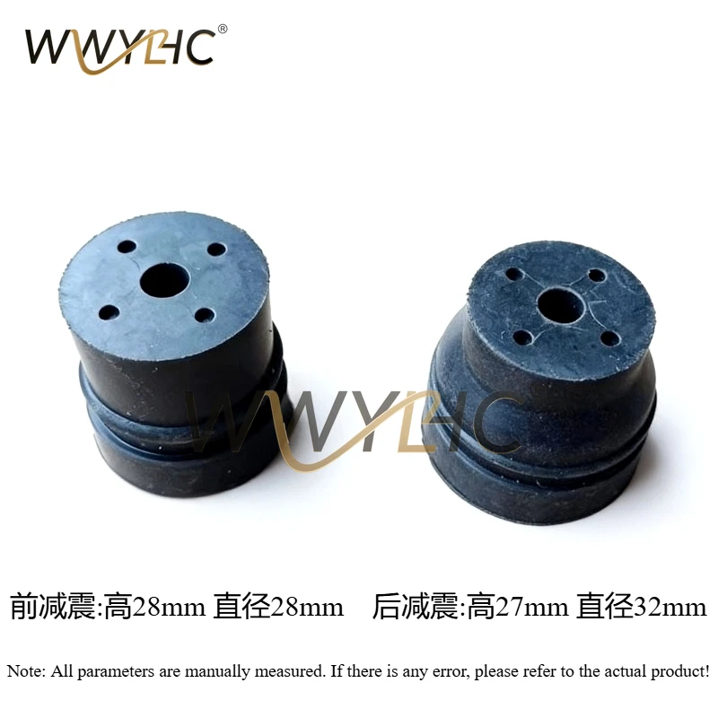 Chainsaw Accessories Suitable For Steele 381/382 Shock-absorbing Rubber Pads