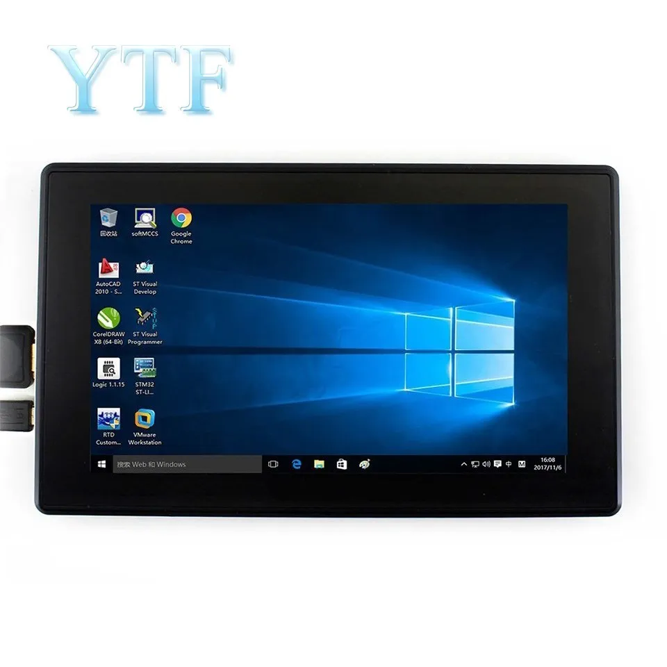 7 Inch 1024x600 IPS Capacitive Touch Screen 7