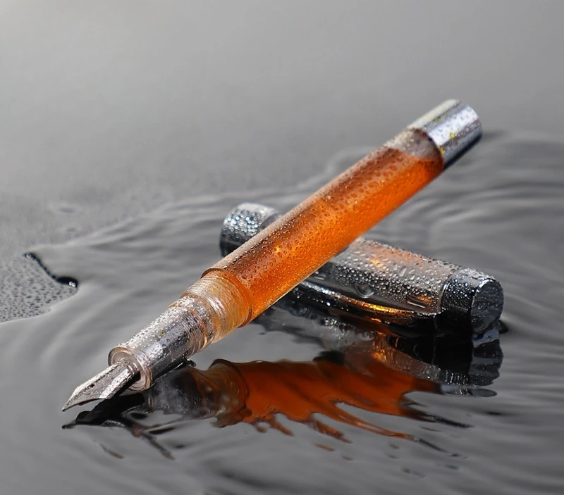 

Pen Light Luxury Advanced Sense Pen Advanced Sense Teacher Special Pen Filling Ink Color Ink Pen Calligraphy Pen