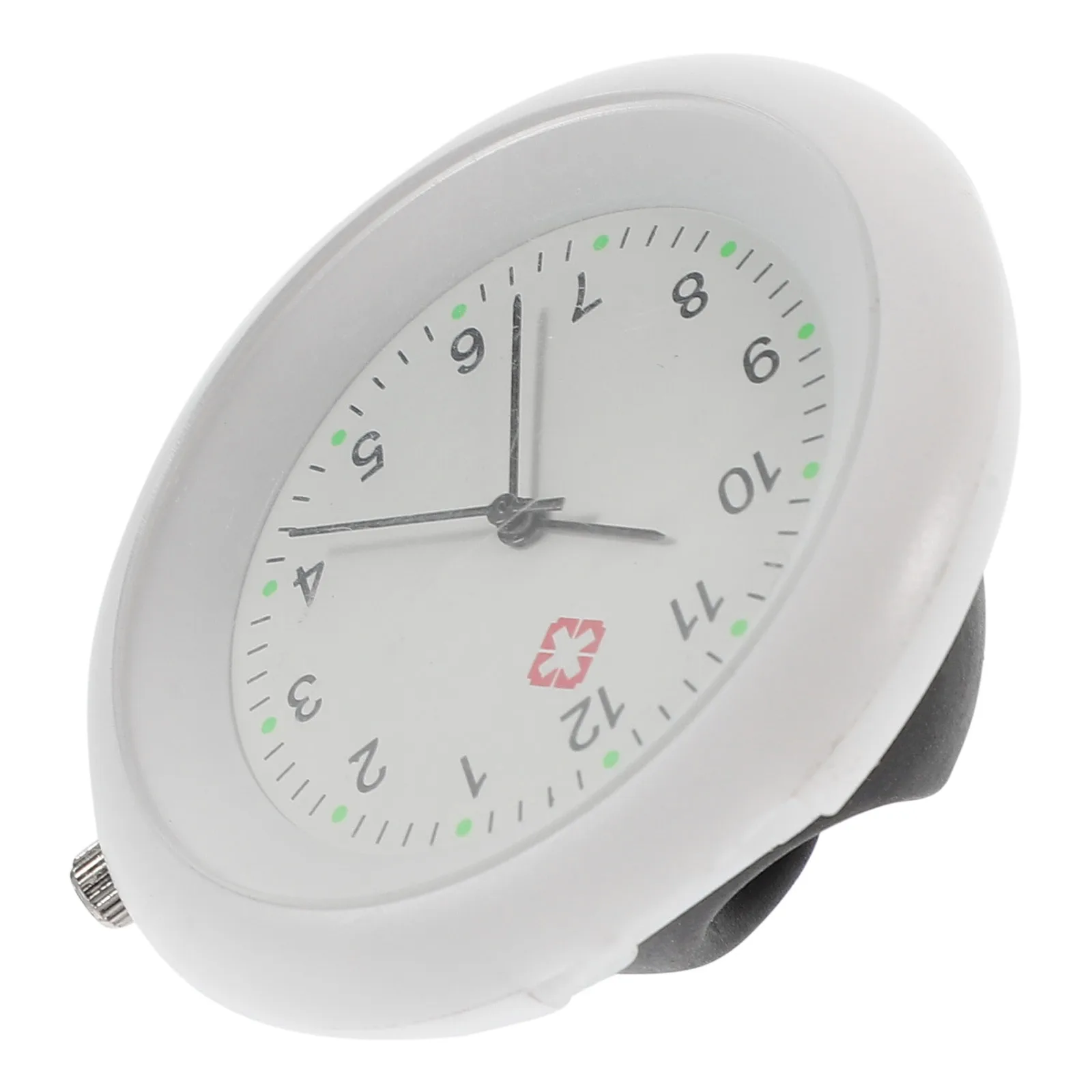 

Stethoscope Chest With Clip Clip on Green Watch For Doctor Lightweight Nurse Hanging Watch Quartz