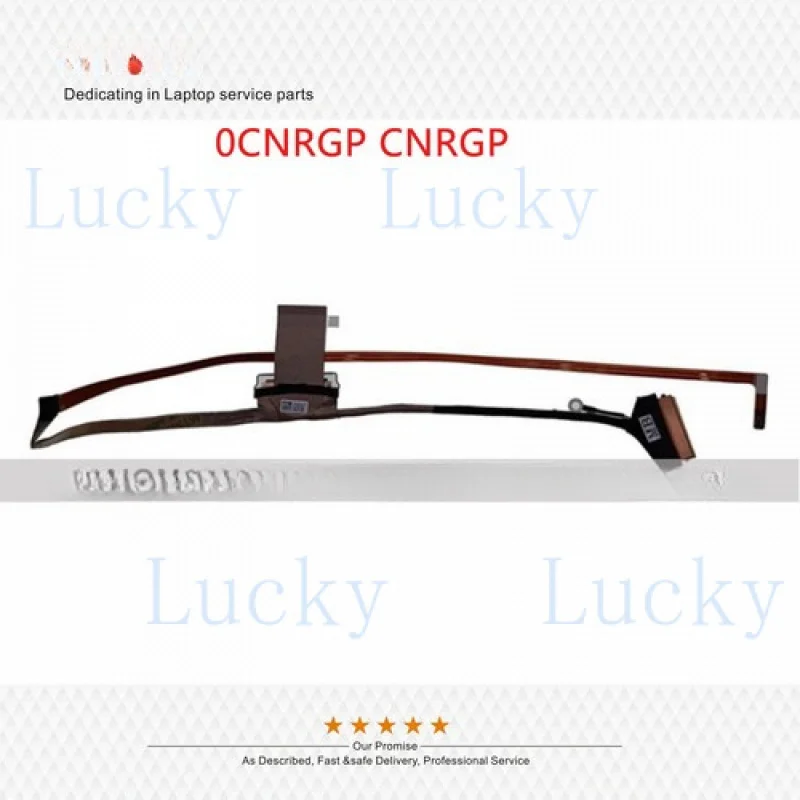 f   New 0CNRGP CNRGP For Dell Inspiron 15 7590 4K 144Hz LCD Video LVDS Cable Line