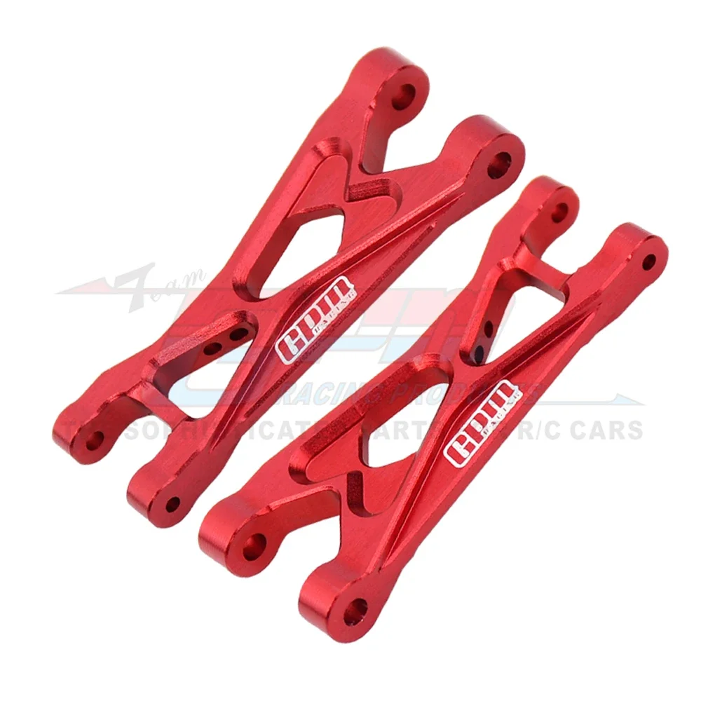 GPM for LOSI 1/24 Micro-B 2WD Buggy RTR LOS00007 Upgrade Accessories Metal Aluminum Alloy 7075 Rear Lower Arms LOS-1768