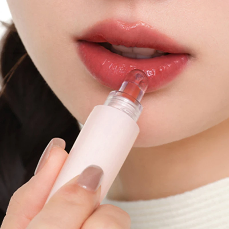 Lip Jelly Essence nawilżająca szminka nieprzywierający błyszczyk długotrwały balsam do ust lustrzana szminka delikatny różowy makijaż studencki prezent