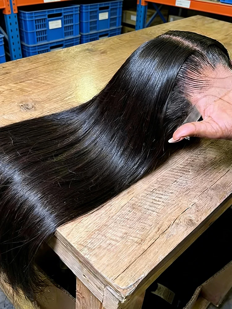 

Прямые парики Bone Straight 13x4 13x6 с кружевной передней частью, без клея, для чернокожих женщин, из натуральных волос, с предварительно выщипанной линией роста волос, плотность 250, HD кружевные фронтальные парики