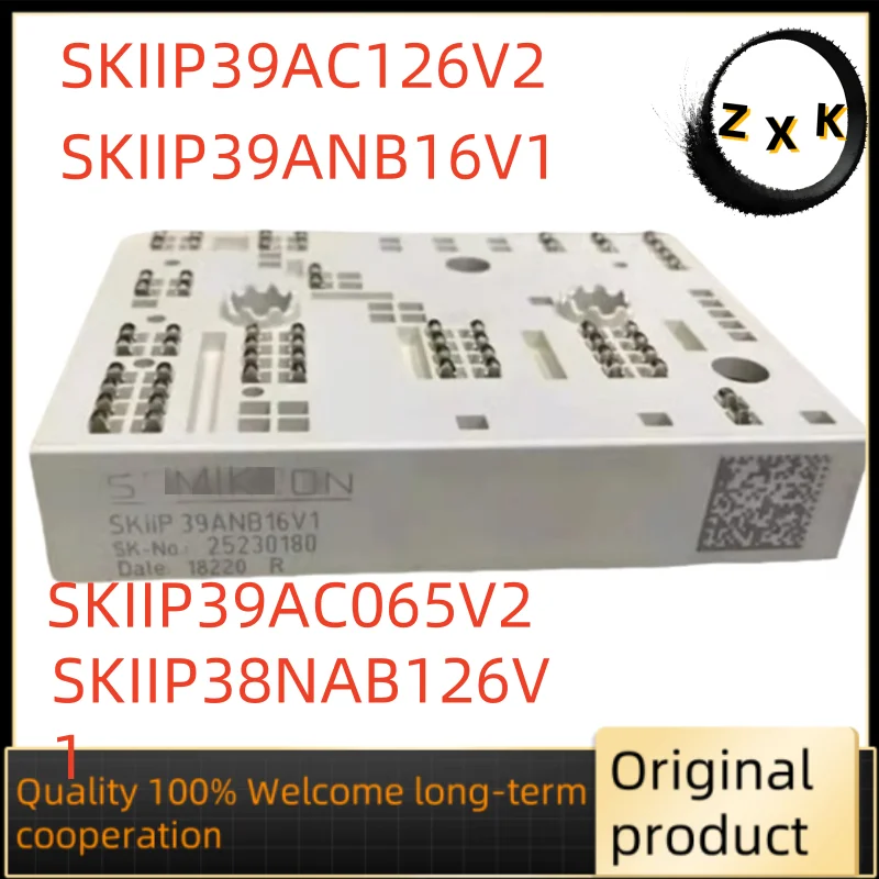 

SKIIP39AC126V2 SKIIP39ANB16V1 SKIIP39AC065V2 SKIIP38NAB126V1 Módulo IGBT Nuevo Original
