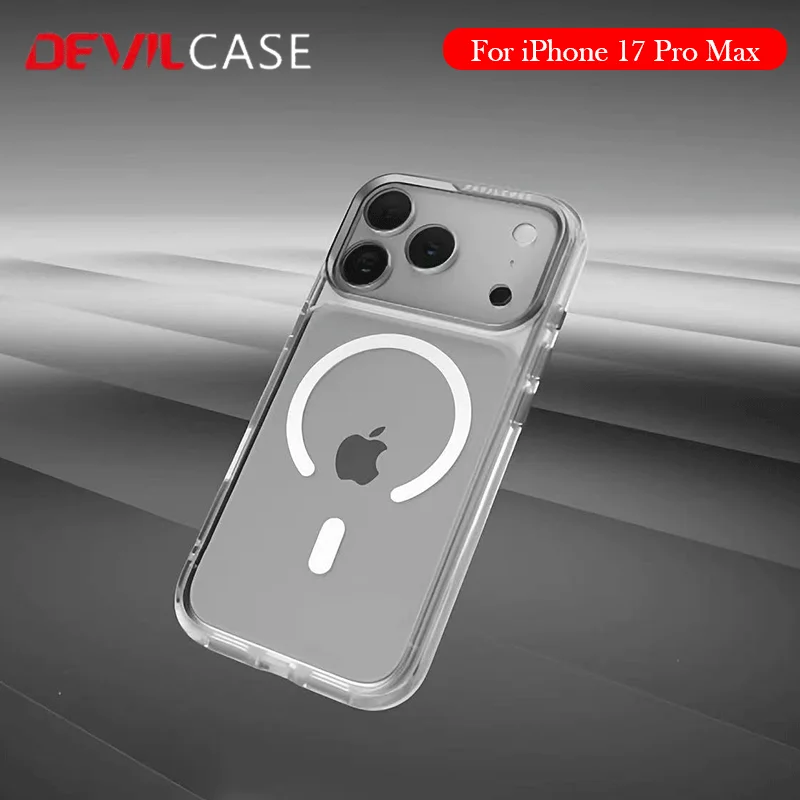 

DEVILCASE Case For iPhone 17 Pro Max Airbag Back Cover Case for iPhone 17 PRO