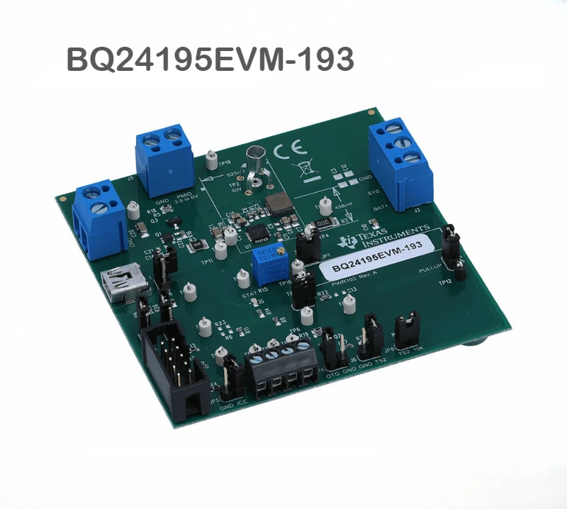 

BQ24195EVM-193 BQ24195 Battery Charger Power Management Evaluation Board Development Board