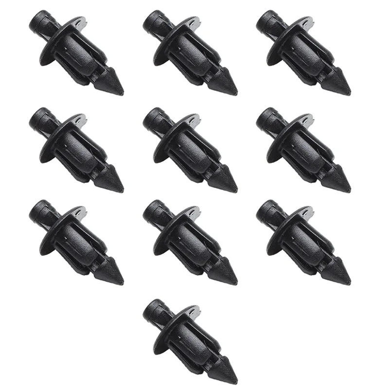 

20pcs 6mm 7mm Rivet Fairing Body Trim Panel Fastener Screw Clips Universal