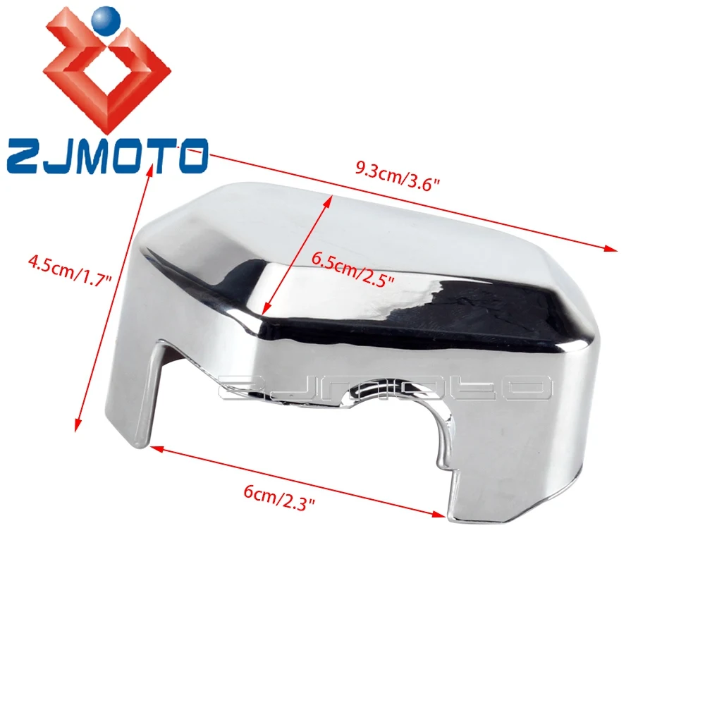 Motorcycle Accessories ABS Plastic Brake Master Cylinder Decorative Cover For Honda For Gold Wing GL1800 Tour DCT Airbag 2018-up
