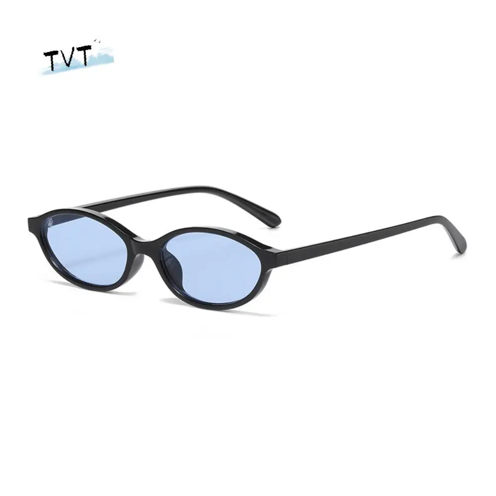 

New Retro Cat Eye Sunnies Leopard Print PC Women HD Sunglasses Waterproof Lightweight Anti-UV Glasses Girls