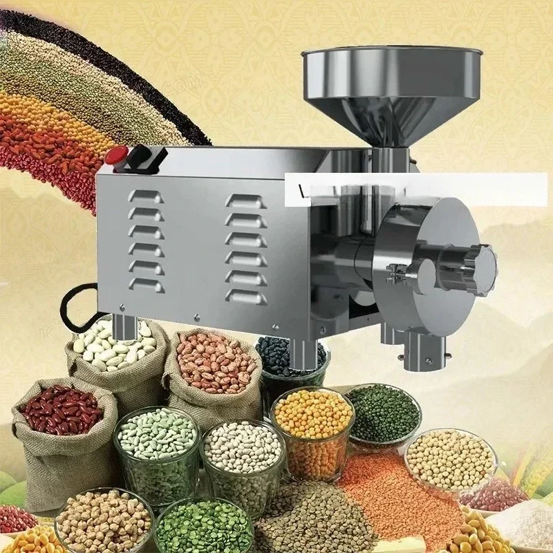 

Wholesales 2020 Large Capacity Free Accessories mini flour mill price in pakistan 220V milling machine