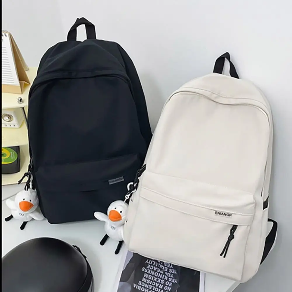 Boys Girls Travel Backbag Large Capacity Backpack Fashion Students School Bag Waterproof Teenage Nylon Book Bag