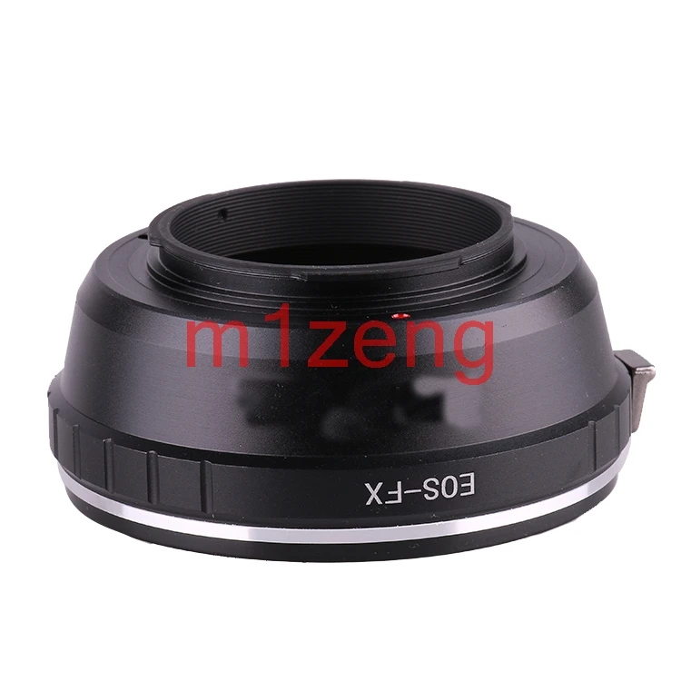 Anillo adaptador con trípode para lente canon eos a cámara Fujifilm FX XE4 XE3 XT3 XT4 XT200 XS10 XT10 XT20 XT30 XH1 XA20 XPRO2