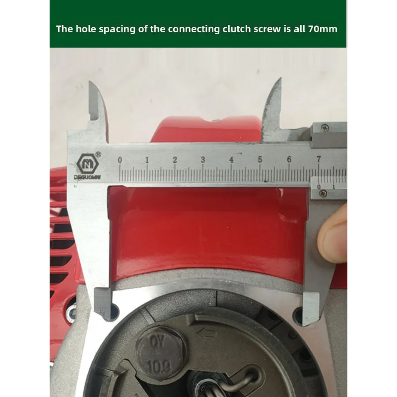 Yamaha 144F 4행정 마이크로 경작기 엔진용 2차 공기 필터