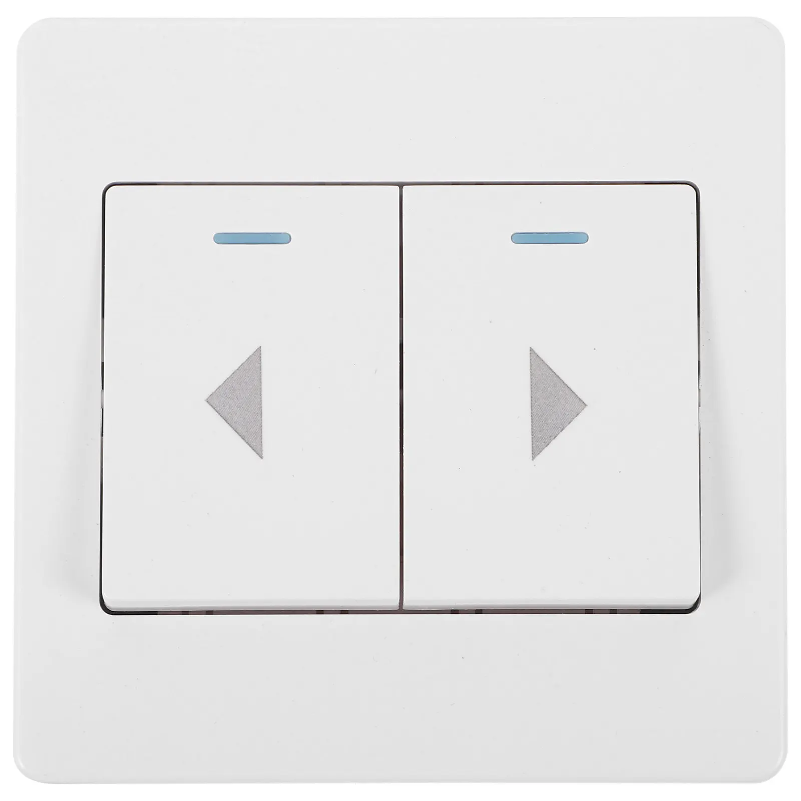 

Кнопочный выключатель для гаражных ворот на 2 кнопки, настенный, коммерческий, для замены панели управления гаражными воротами, аксессуар для управления шторками