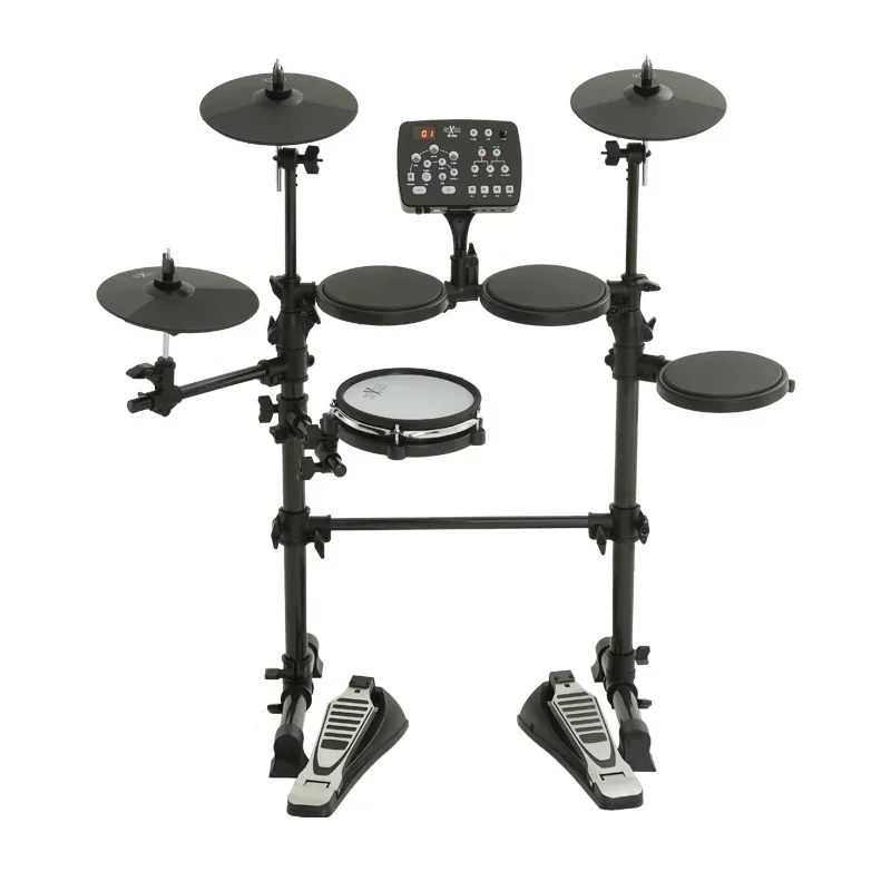 Good Quality Popular Percussion Instruments entry level 7-piece kit Electronic drum