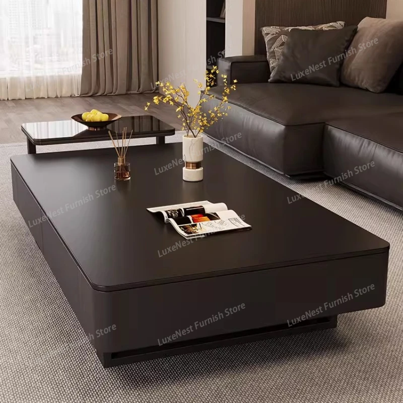 Japanese Modern Coffee Table Luxury Aesthetic Moving Unique Italian Coffee Table Computer Standing Couchtisch Home Furniture