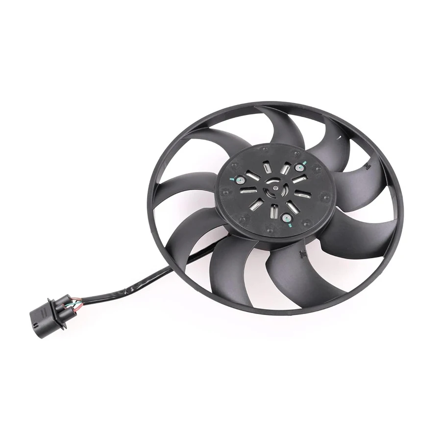 Für 0 Porsche 991/981 982 2017-2019 3,8 T 718 2017-2019 2,0 T OE 9P1959455BY 9P1959455B Kühler Lüfter
