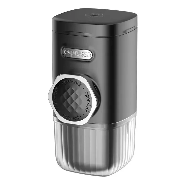 

Mini 15bar 2 in 1 Portable Coffee Machine No Battery or Electricity Needes Hand Pressure Espresso Coffee Machine
