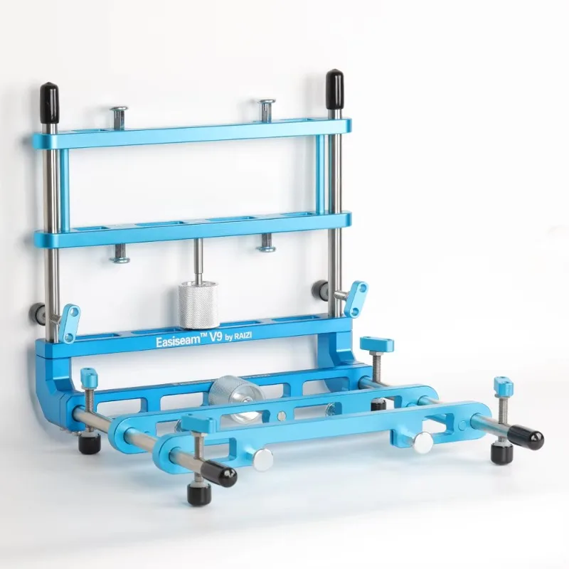 EasiSeam V9 Waterfall 90 Degree Seam Setter Used With Grabo Suction Cup Lifter For Granite Marble Stone And Tile
