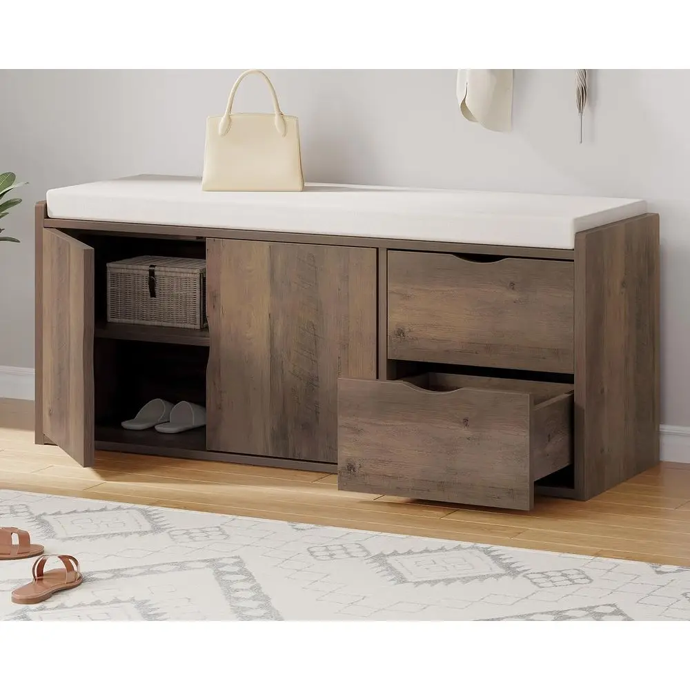 Entryway Bench With…