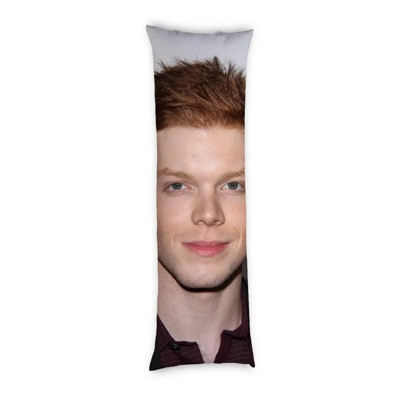 Cameron Monaghan Dakimakura Hugging Body Pillow Case DIY Custom Throw Cushion Pillow Cover 7 Sizes