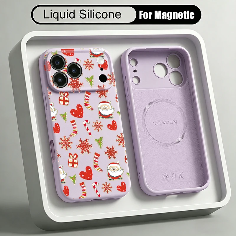Magnetic Liquid Silicone Phone - Liquid Silicone Magnetic Phone Case review and price