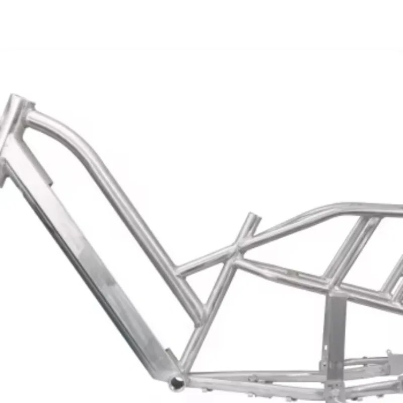 

JINXUAN JX-30 Lightweight 4.8kg 6061-T6 Aluminum E-Bike Frame with Battery Box for Bafang Mid Motor