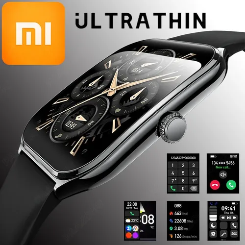 Reloj Inteligente Xiaomi 2026 Ultra Delgado Para Hombre,