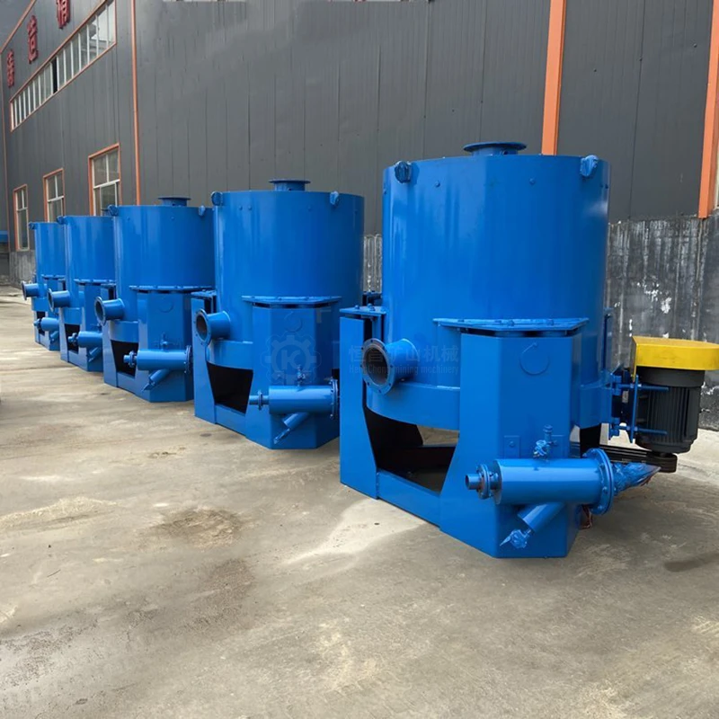 2026High Efficiency Beneficiation Ore Falcon Knelson Type Bowl Centrifuge Machine Semi Full Automatic Gold Centrifugal Concentra