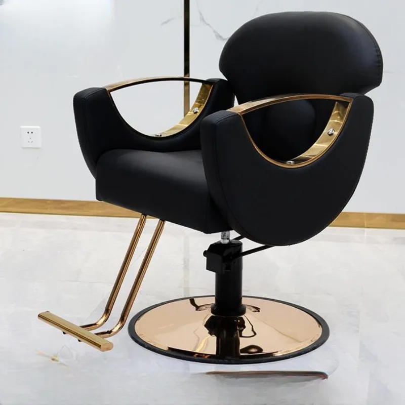 

Armchairs Beauty Salon Chairs Barber Equipment Rolling Chair Hairstyle Professional Makeup Chair Shampoo Pedicure Lash Furniture