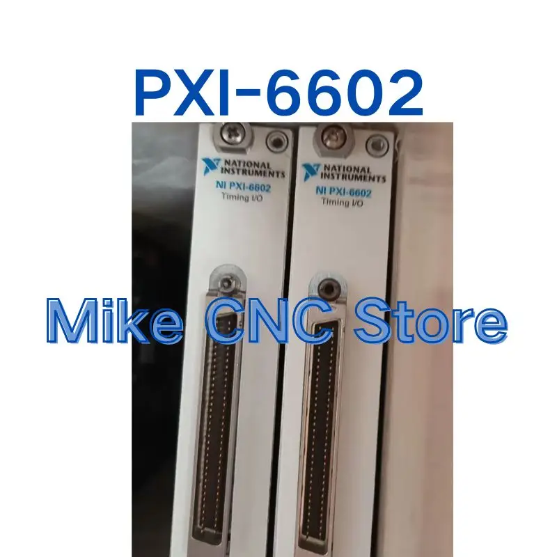 

Second hand PXI-6602 data acquisition card tested OK and shipped quickly