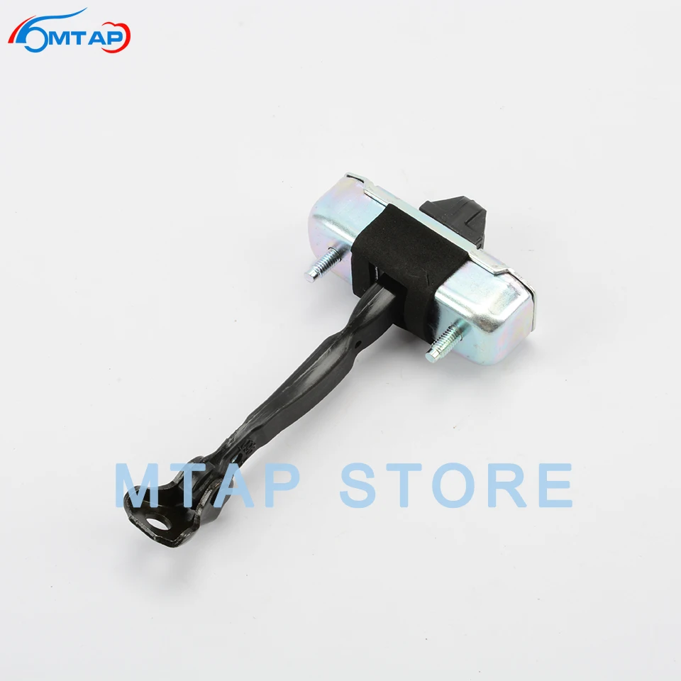 MTAP 4PCS Car Door Stopper Checker For TOYOTA MARK X REIZ 2005 2006 2007 2008 2009 GRX12 Door-Check Opening Limited Stay Strap